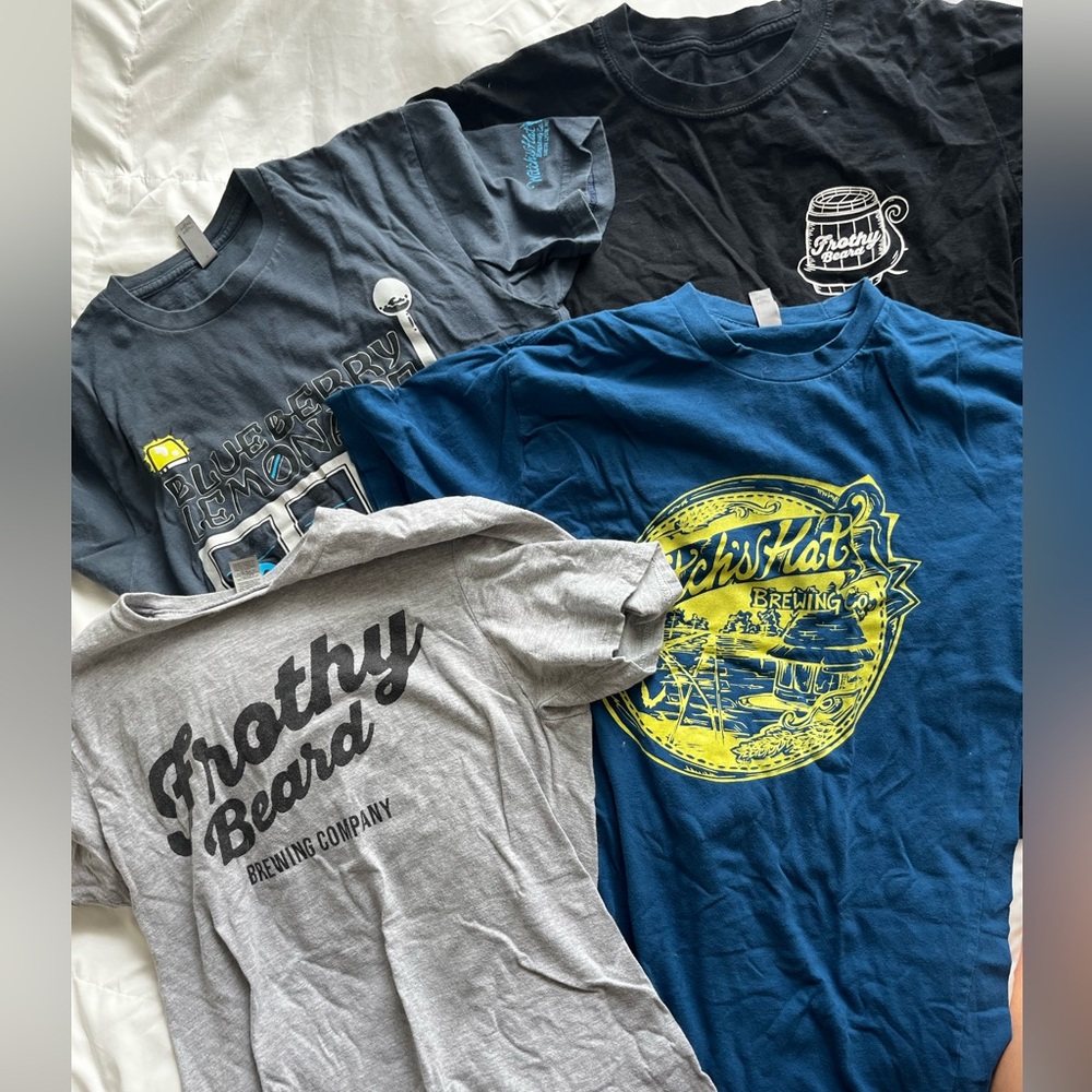 Brewery Tshirt Bundle